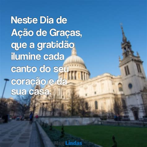 Mensagem Para O Dia De Ação De Graças - Melhores Mensagens para o Dia de Ação de Graças: Celebre com Palavras ...