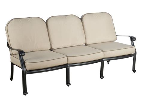 Veranda Classics San Marino Cast Aluminum Radiant Bronze Sofa Price