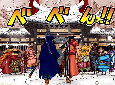 Can someone explain to what izo and his sister are ? : r/OnePiece