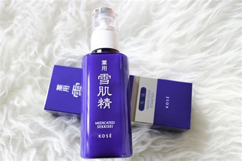 Product Review - Japanese skincare with KOSE and Ichikami ...