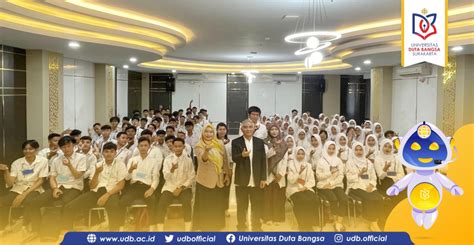 Udb Fakultas Sains Dan Teknologi Udb Surakarta Gelar Pkkmb Tahun
