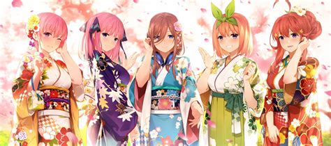 Top 60 Best The Quintessential Quintuplets Wallpapers In 2024