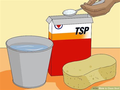 how to clean up soot