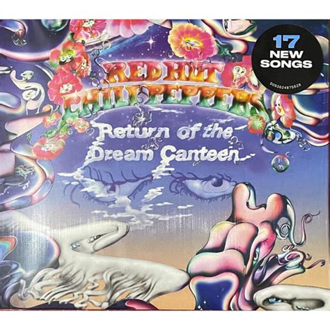 Cd Red Hot Chili Peppers Return Of The Dream Canteen 2022 Shopee Brasil