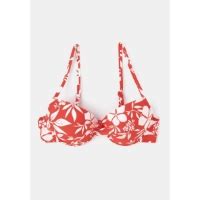 Haut de bikini femme rouge TEX à Prix Carrefour