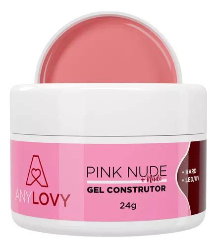 Gel Cover Nude Pink Nude Clear Blanco G Anylovy Mercadolivre