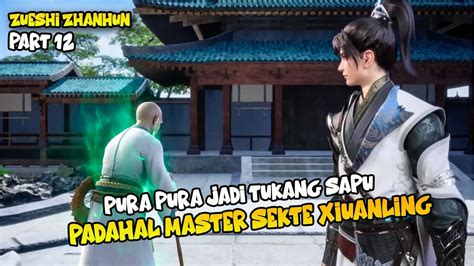 Master Sekte Xuanling Sebenarnya Adalah Tukang Sapu Peerless Battle