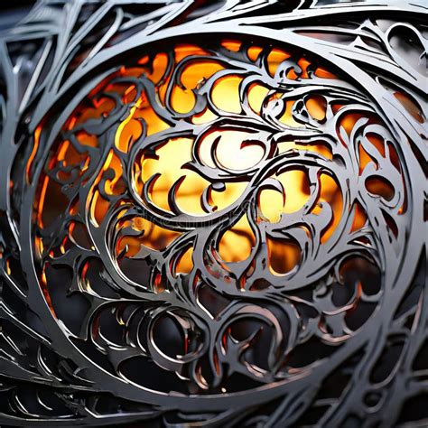 steel plasma cut art artworks created   proc stock