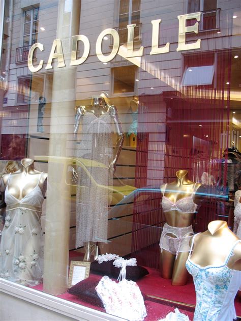 Fashionistas Lingerie In Paris France Les Bons Viveurs L B V