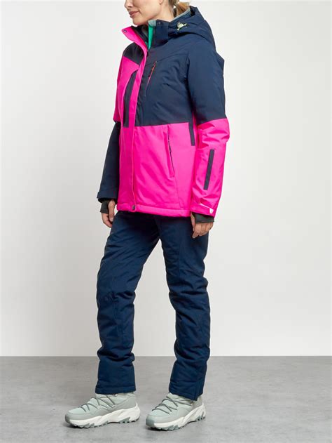Купить горнолыжный костюм женский оптом от производителя недорого в ...
