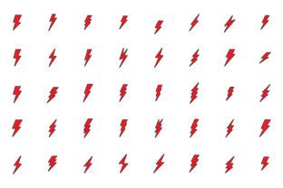 Thunderbolt Flash Logo Bundles Graphic By Alby No Creative Fabrica