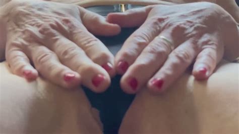 Mature MILF RoxyRidesAgain Relentlessly Punishes Her Sensitive Clit To Orgasm With Her Magic