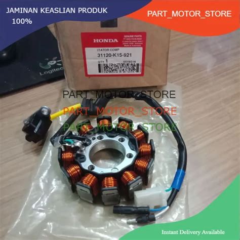 Spul Spull Assy Stator Comp K Cb R Cb R Streetfire New Led