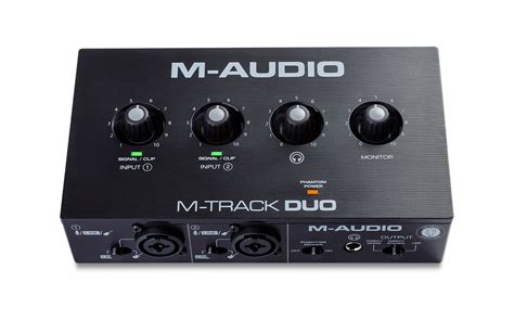 M-Track Duo | M-Audio