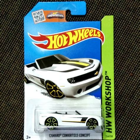 HOT WHEELS CAMARO CONVERTIBLE CONCEPT Lazada Indonesia