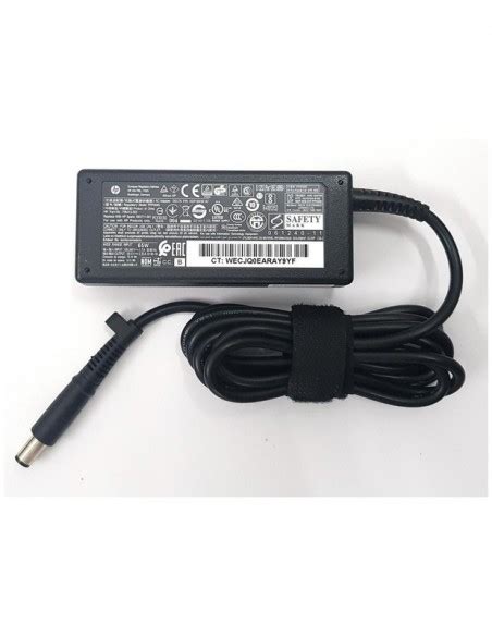 Hp Elitebook 850 G1 Original Laptop Charger 195v 333a 65w Genuine Ac Power Adapter