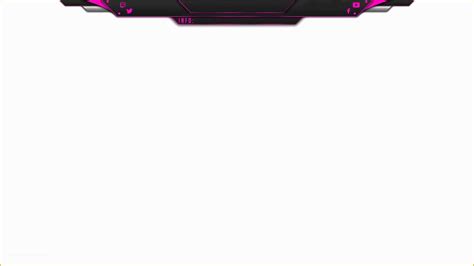 Free Twitch Overlay Template Of 12 Stream Overlay Psd Blank Twitch Stream Overlay ...