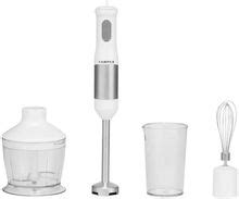 Блендер Harper HHB-MS01, погружной, белый/серебристый – купить в ...