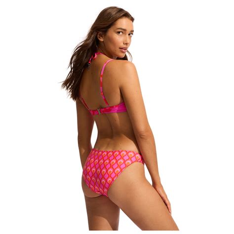 Seafolly Birds Of Paradise Reversible Hipster Bikini Bottom Damen Online Kaufen Bergfreunde De