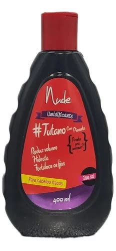 Nude Umidificante Capilar Tutano Pimenta Ml Mercadolivre