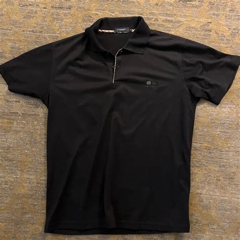 Men's Burberry of London Polo Shirt Size: ... - Depop