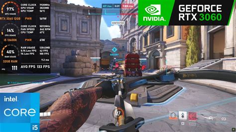 RTX 3060 12GB Overwatch 2 Tested In 2023 YouTube