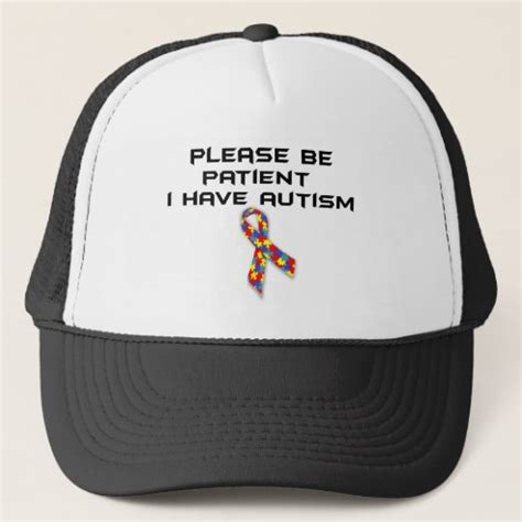 Autism Hats & Caps | Zazzle AU