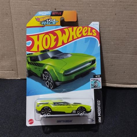 Hot Wheels Drift N Break Green Hw Modified Series Shopee Philippines