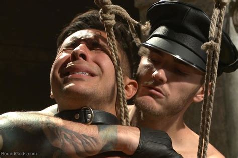 Horny Master In Leather Cap And Suit Jeerin XXX Dessert Picture 9