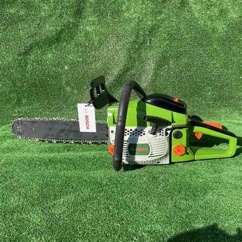 Купить Мощная бензопила Bosch BP 210 (6.3 кВт/8.0 л.с), Бензиновая ...