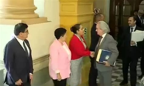 VIDEO OEA se reunió con Mesa Directiva del Congreso Canal N