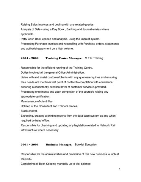 Karon Ellis Cv Accounts 4 Pdf