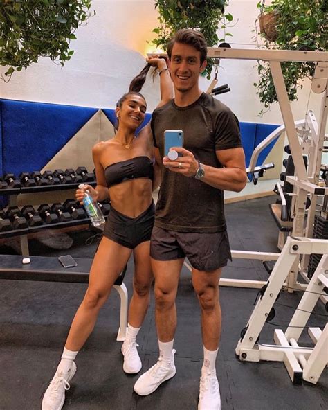 Stefanie Williams On Instagram AD Working Out With Alex Make Sure