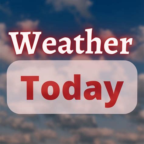 Weather Today