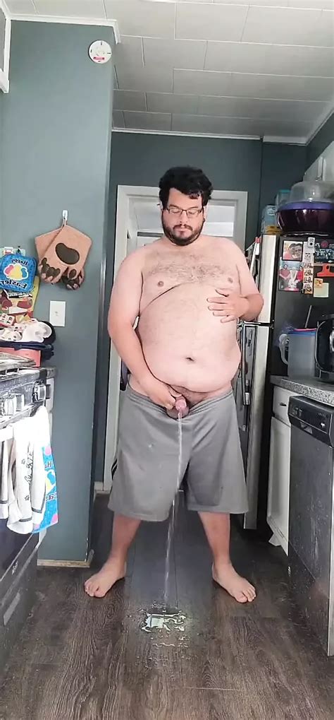 Big Bear Pissing Compilation With Cum Gay Amateur Porn Feat Behr Pig Xhamster