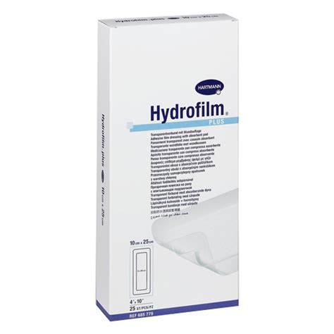 Hydrofilm plus / Гидрофилм плюс - прозрачная повязка с впитывающей ...