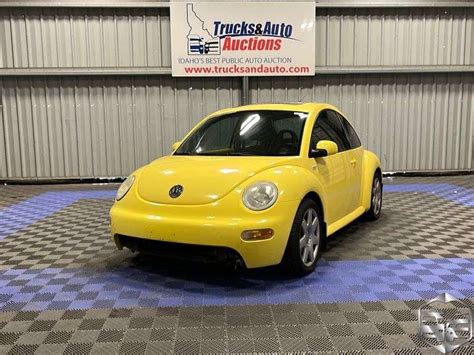 2001 Volkswagen Beetle GLX Trucks Auto Auctions