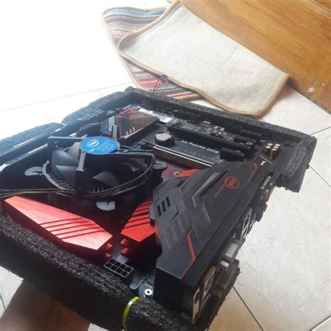 Jual ASROCK Fatality B250 Gaming K4 + CPU G4400 - Kota Bogor ...