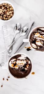 Hazelnut Caramel Hot Chocolate Domestically Blissful