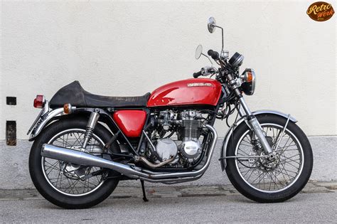 Honda CB 550 • Retrowerk