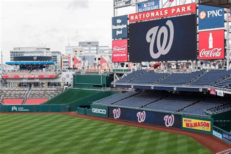 Nationals Ballpark Hilton Washington Dc National Mall The Wharf