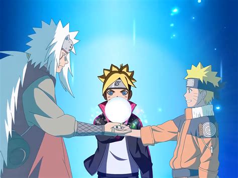 Boruto Rasengan V2 Wallpaper Nxb Ninja Tribes By Maxiuchiha22 On