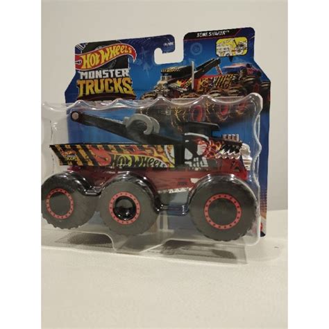 Hot Wheels Monster Trucks Big Rigs Bone Shaker New Shopee Malaysia