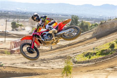 Rmatvmc Keefer Tested Show 319 2023 Honda Crf450rwe First Impression