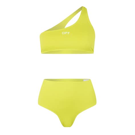 Off White Stamp Logo Bikini Set Sportsdirect Ireland