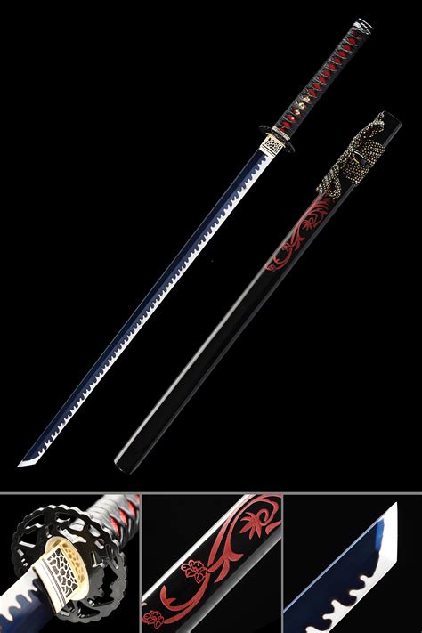 Japanese Straight Sword Handmade Japanese Straight Sword High
