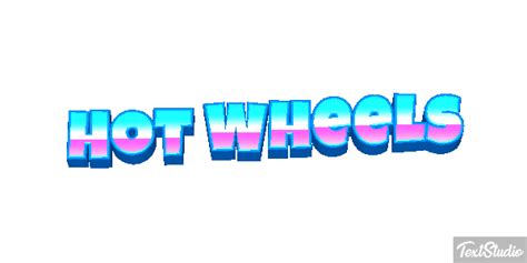 Hot Wheels Brand Animated Logo Designs