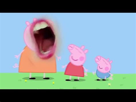 YTP Peppa Pig Is Fucking Gay Offensive YouTube