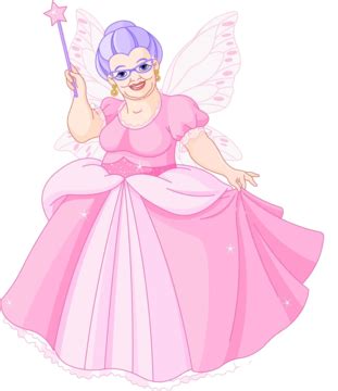 Fairy Godmother Clipart PNG, Vector, PSD, and Clipart With Transparent