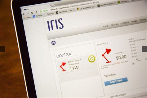 Iris. Smart Home Management - Hispotion